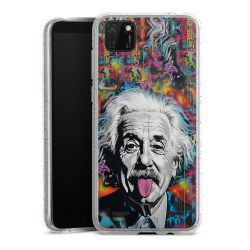 Carry Case Hülle Transparent/glitter ohne Band