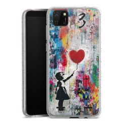 Carry Case Hülle Transparent/glitter ohne Band