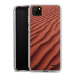 Carry Case Hülle Transparent/glitter ohne Band