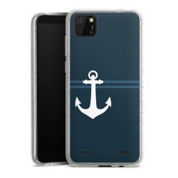 Carry Case Hülle Transparent/glitter ohne Band