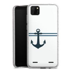 Carry Case Hülle Transparent/glitter ohne Band