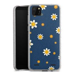 Carry Case Hülle Transparent/glitter ohne Band