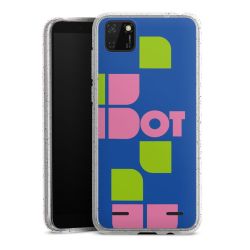 Carry Case Hülle Transparent/glitter ohne Band