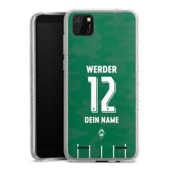 Carry Case Hülle Transparent/glitter ohne Band