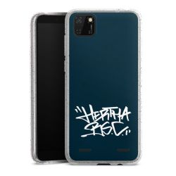 Carry Case Hülle Transparent/glitter ohne Band