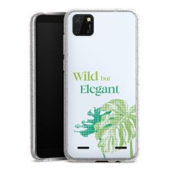 Carry Case Hülle Transparent/glitter ohne Band