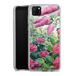 Carry Case Hülle Transparent/glitter ohne Band