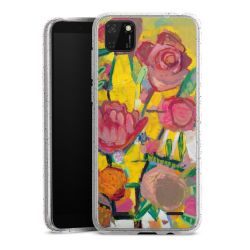 Carry Case Hülle Transparent/glitter ohne Band