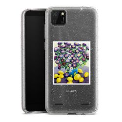 Carry Case Hülle Transparent/glitter ohne Band