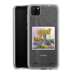 Carry Case Hülle Transparent/glitter ohne Band