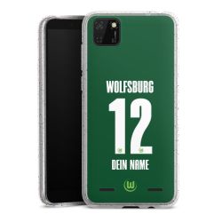 Carry Case Hülle Transparent/glitter ohne Band