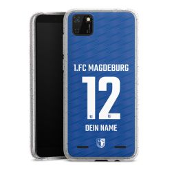 Carry Case Hülle Transparent/glitter ohne Band