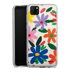 Carry Case Hülle Transparent/glitter ohne Band