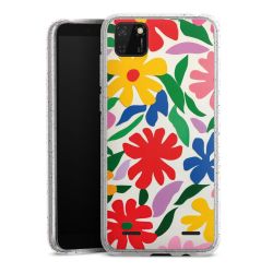 Carry Case Hülle Transparent/glitter ohne Band