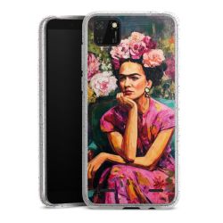 Carry Case Hülle Transparent/glitter ohne Band