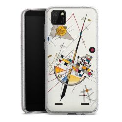 Carry Case Hülle Transparent/glitter ohne Band