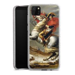 Carry Case Hülle Transparent/glitter ohne Band