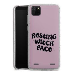 Carry Case Hülle Transparent/glitter ohne Band