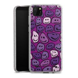 Carry Case Hülle Transparent/glitter ohne Band