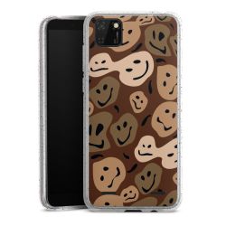 Carry Case Hülle Transparent/glitter ohne Band