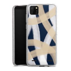 Carry Case Hülle Transparent/glitter ohne Band