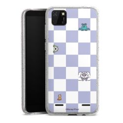 Carry Case Hülle Transparent/glitter ohne Band