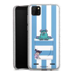 Carry Case Hülle Transparent/glitter ohne Band