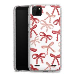 Carry Case Hülle Transparent/glitter ohne Band