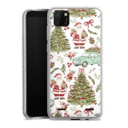 Carry Case Hülle Transparent/glitter ohne Band