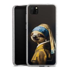 Carry Case Hülle Transparent/glitter ohne Band