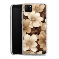 Carry Case Hülle Transparent/glitter ohne Band