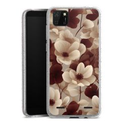 Carry Case Hülle Transparent/glitter ohne Band