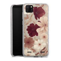 Carry Case Hülle Transparent/glitter ohne Band