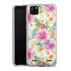 Carry Case Hülle Transparent/glitter ohne Band