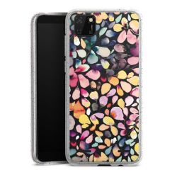 Carry Case Hülle Transparent/glitter ohne Band