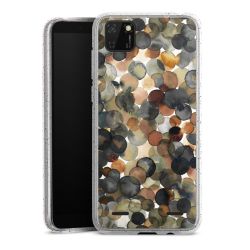 Carry Case Hülle Transparent/glitter ohne Band