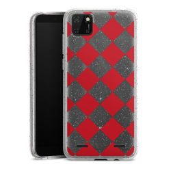 Carry Case Hülle Transparent/glitter ohne Band