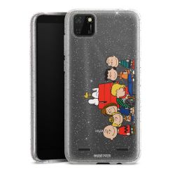 Carry Case Hülle Transparent/glitter ohne Band