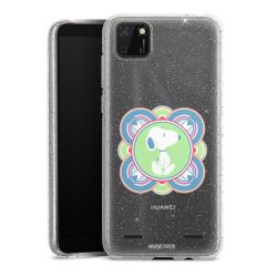 Carry Case Hülle Transparent/glitter ohne Band