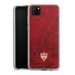 Carry Case Hülle Transparent/glitter ohne Band