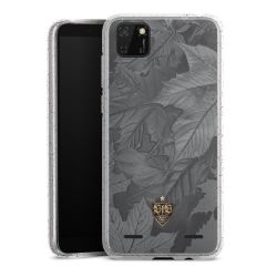 Carry Case Hülle Transparent/glitter ohne Band