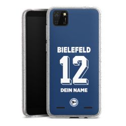 Carry Case Hülle Transparent/glitter ohne Band