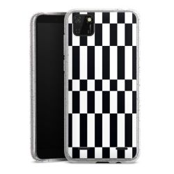 Carry Case Hülle Transparent/glitter ohne Band