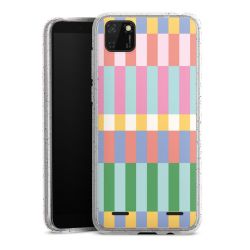 Carry Case Hülle Transparent/glitter ohne Band