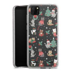 Carry Case Hülle Transparent/glitter ohne Band