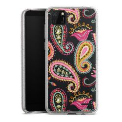 Carry Case Hülle Transparent/glitter ohne Band