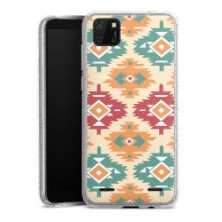 Carry Case Hülle Transparent/glitter ohne Band