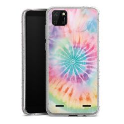 Carry Case Hülle Transparent/glitter ohne Band