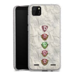 Carry Case Hülle Transparent/glitter ohne Band