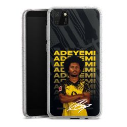 Carry Case Hülle Transparent/glitter ohne Band